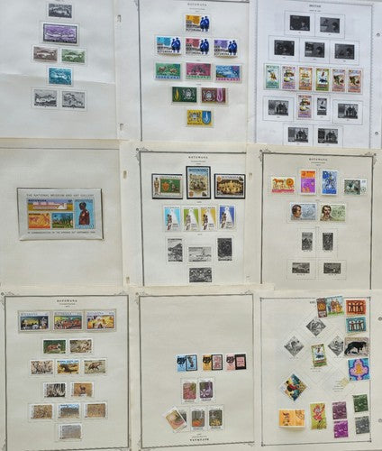 collection of International Stamp #1207/3
