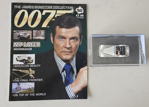 James Bond Die Cast Car Collection -Scale 1:43 Including magazine - #50 MP LAFER