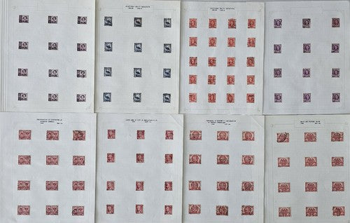 Vintage Australia 1942-1948 stamps #1224-2