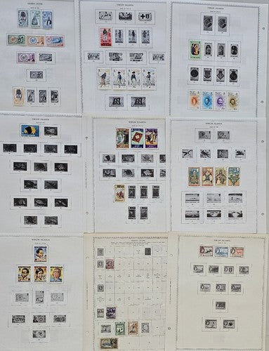 collection of International Stamp #1207/1