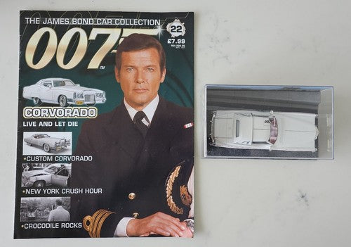 James Bond Die Cast Car Collection - Scale 1:43 Including Magazines-#22 Corvorad