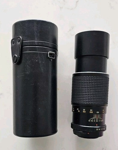 Manual Camera Lens Sigma Soligor Tele-Auto Japan - IN Working Condition