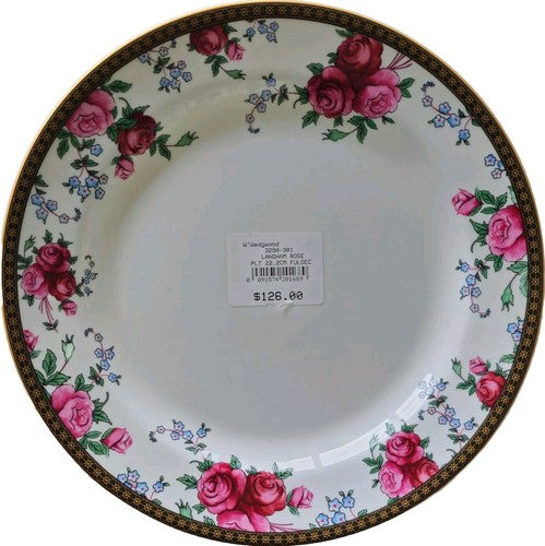 Wedgwood Langham Rose 22.2cm Plate