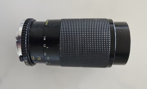 Manual Camera Lenses Mechanically - In Working Condition