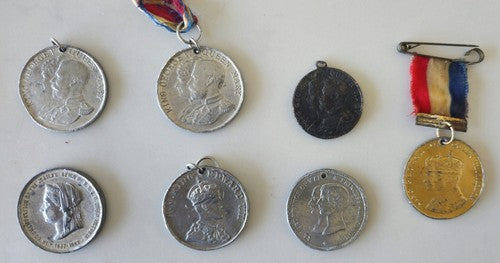 Collection of Vintage ROYAL Medallion #1121