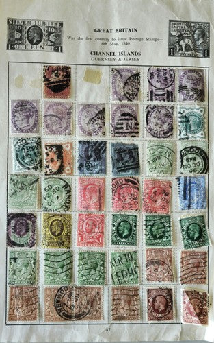 Vintage Valuable Great Britain stamps #0118