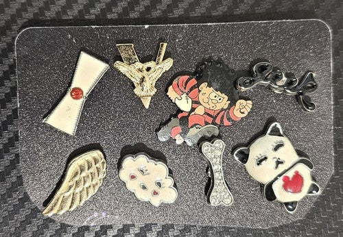 Assorted Lapel & Pin Badges Inc Charities, Advertising Etc