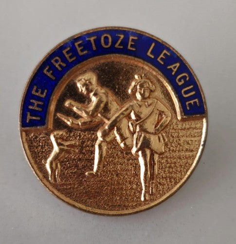 Enamelled Vintage Sports Medallions #1217