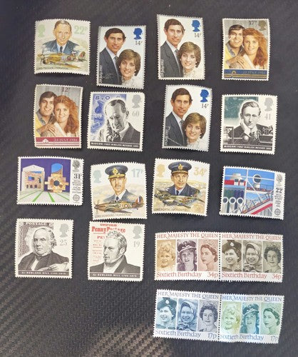 collection of International 18 PC's Stamp
