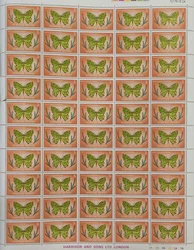 Vintage International Mint Sheet stamps #0120