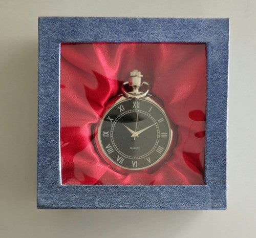 Men's Collectors POCKET WATCHE Quartz - WORKING #1230-1