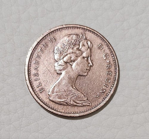 Canada 1867-1967 One Cent 100 years Celebration of Canada Confederation In 2x2