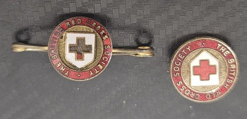 The British Red Cross society 2 PC's Badge