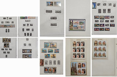 Vintage Collection Valuable International Mint stamps #0120