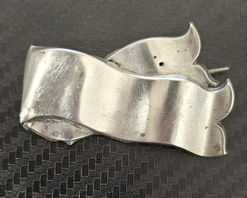 Vintage silver 53*33 mm Pin Badge