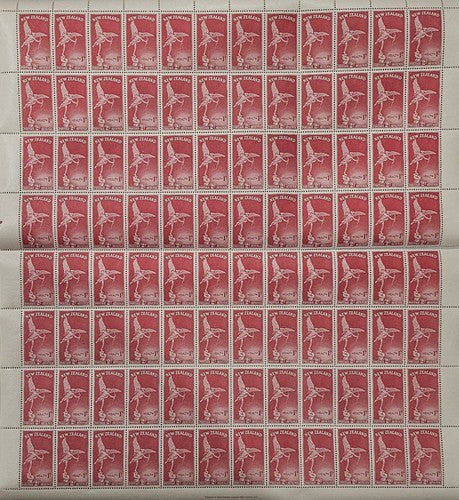 Vintage Collection Valuable New Zealand Sheets stamps #0120