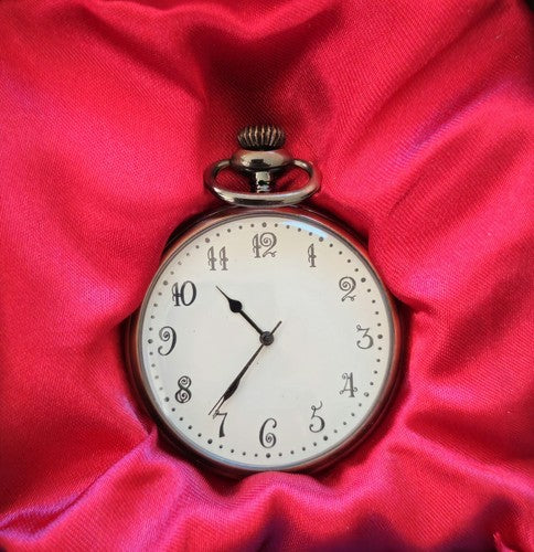 Men's Collectors POCKET WATCHE Quartz - WORKING #1230-3