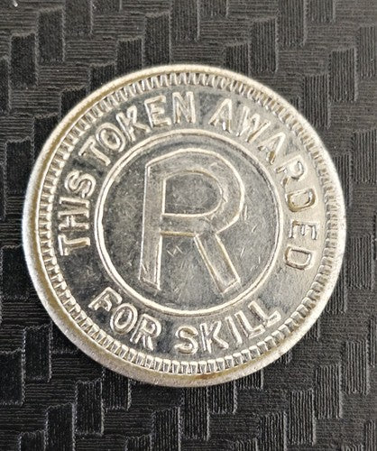 R Token Awarded for Skill - No Cash or Trade Value