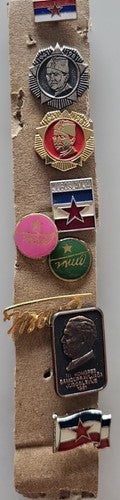 Set Of  9 Badges