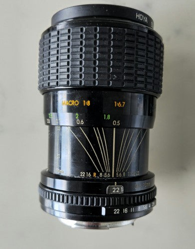 Sigma Zoom-Master 35-70 mm K-Mount Lens f/2.8-4.0 PARTS ONLY