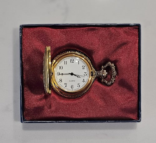 Men's Collectors POCKET WATCHE Quartz - WORKING #1207