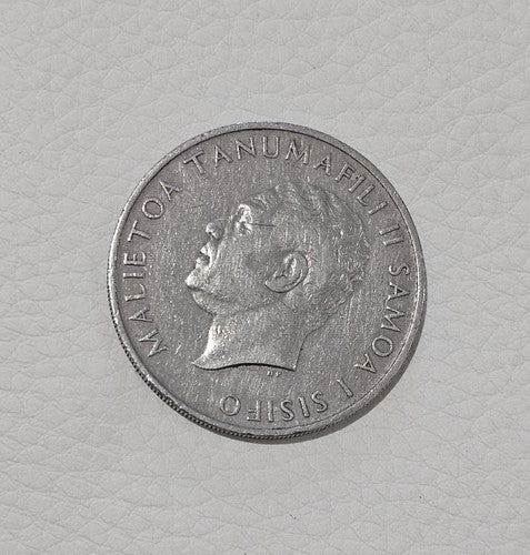 20 LUASEFULU SENE 1967 Western Samoa Malietoa Tanumafili II Oceania Polinesia