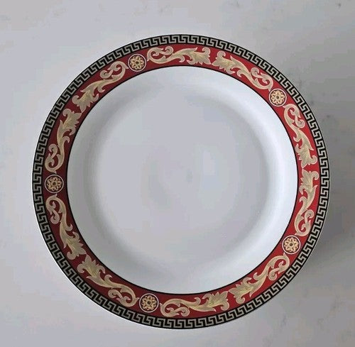 Vintage Casa Elite Fine China Side Plates x 10 Design in M. Yalenti - Italy