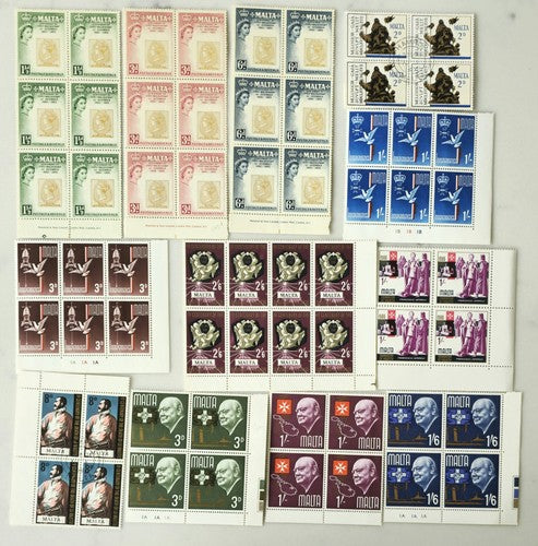 Valuable Set of Malta International Stamps
