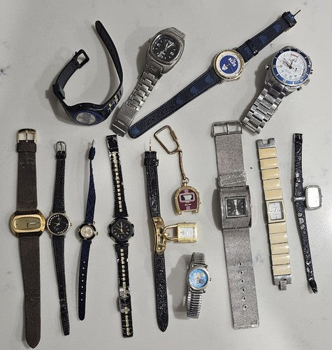 Women's WRISTWATCHES  Untested x 14 For Parts/Repair