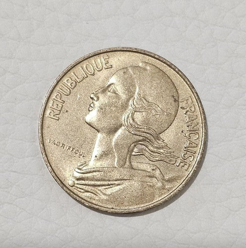 F3848 Rare TOP POP 10 Centimes Marianne 1975
