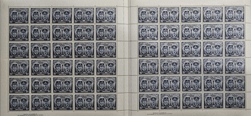 Vintage Collection Valuable International Sheets stamps #0120