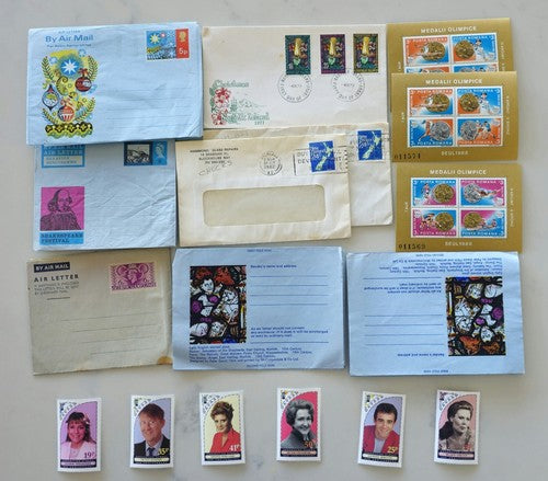 collection of Vintage International First Day Cover And Stamp #1212