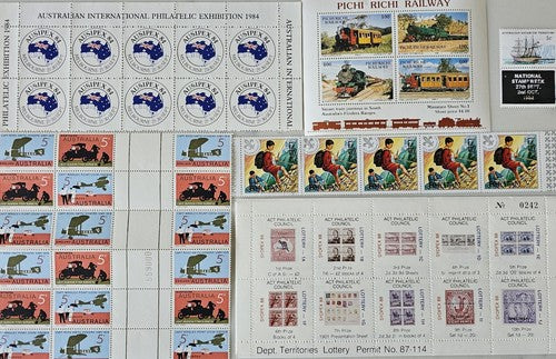 Vintage Mint Mixed Australia stamps #1224-5