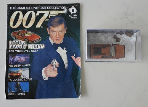 James Bond Die Cast Car Collection - Scale 1:43 Including Magazine