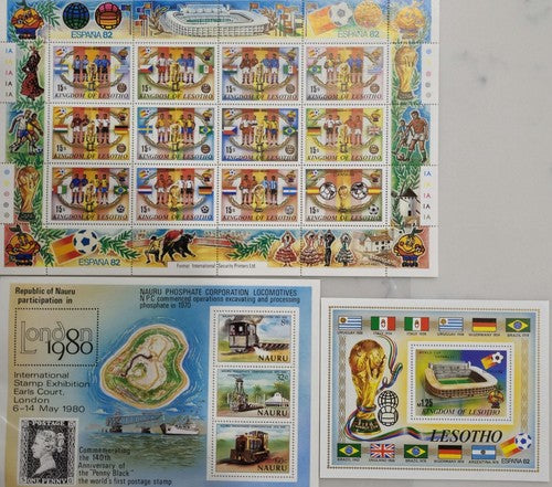 Vintage Mixed International stamps #1224-6