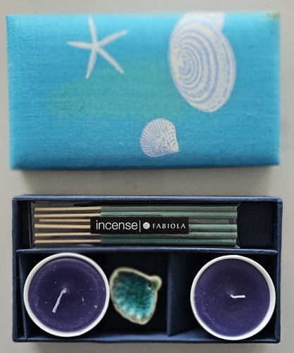 Thai spa aroma candle incense relax gift sets souvenir