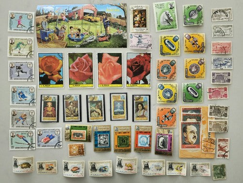 Collection Of International stamps. #1225