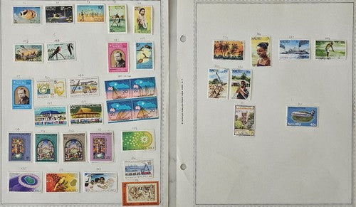 Vintage Nauru stamps #1224-4