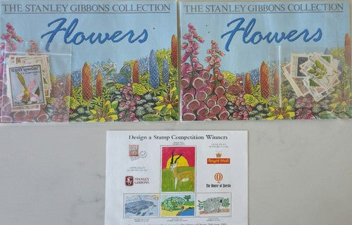 Vintage 3 Sheet And Sets of International  stamps. #1225