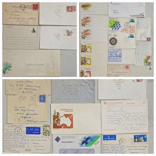 Sheet Of International First Day Cover stamps #0118