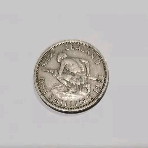 New Zealand. 1951 One Shilling