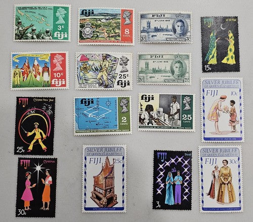 Collection of Fiji Stamps