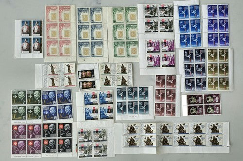 Valuable Set of MALTA Mint International Stamps