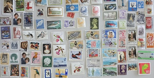 collection Of Mint and Used International STAMPS