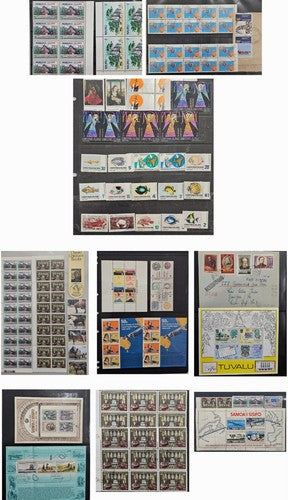 Vintage Mix Valuable Collection of International stamps #0124