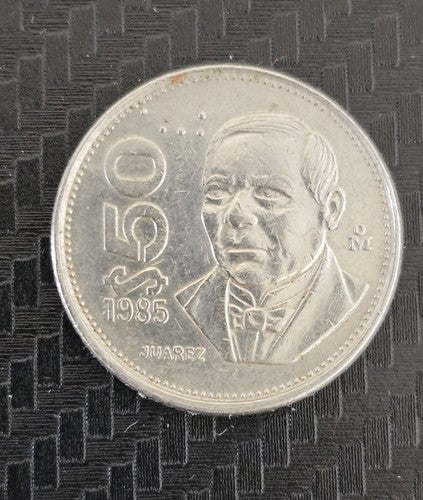 1985 MEXICO 50 PESOS - COIN