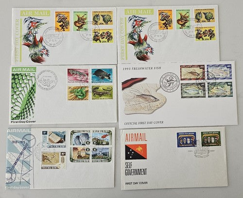 Collection of First Day Covers and Stamps Various Topics
