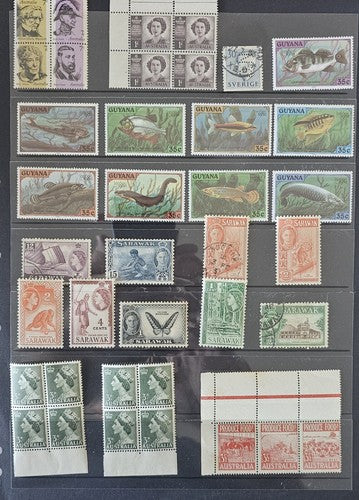 Vintage Mint International Stamps #0127