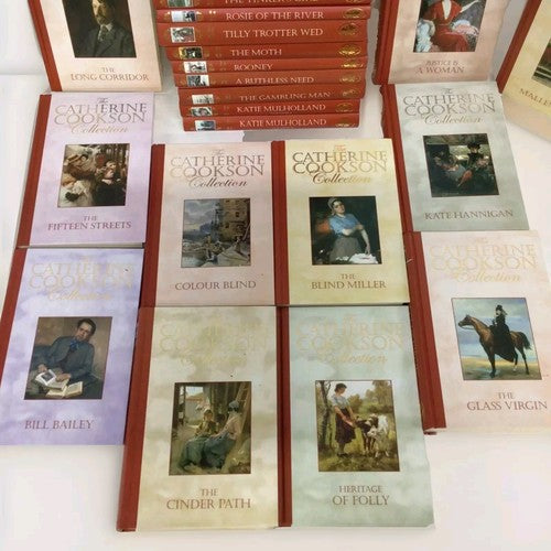 Collection 30 x Catherine Cookson Hardcover Novels BOOK