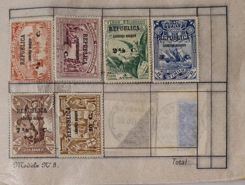 Booklet Of International stamps. #1225-41